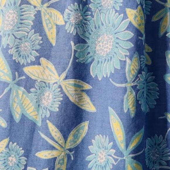 Vintage Lilly Pulitzer Women's Long Sleeve Button-Down Shirt Size medium - Picture 5 of 6